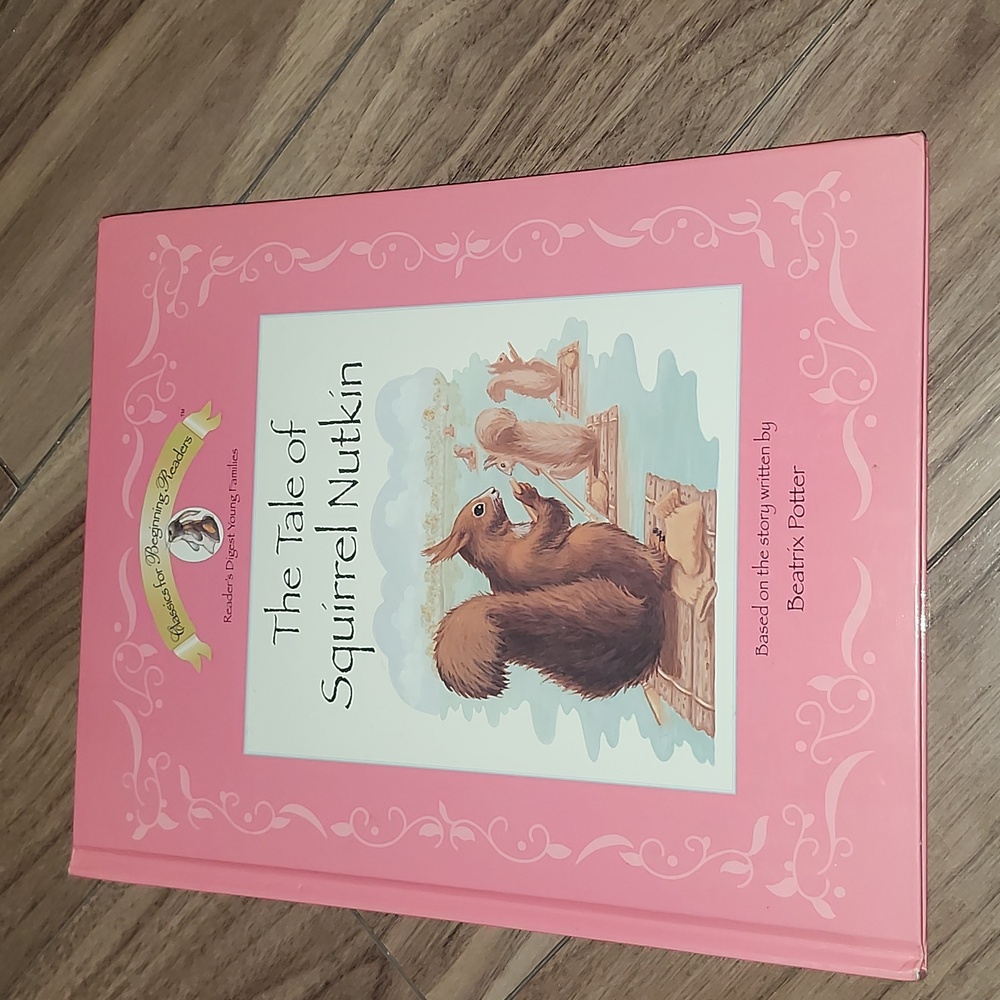 🔥3/$24. The Tale of Squirrel Nutkin Book By Beatrix Potter